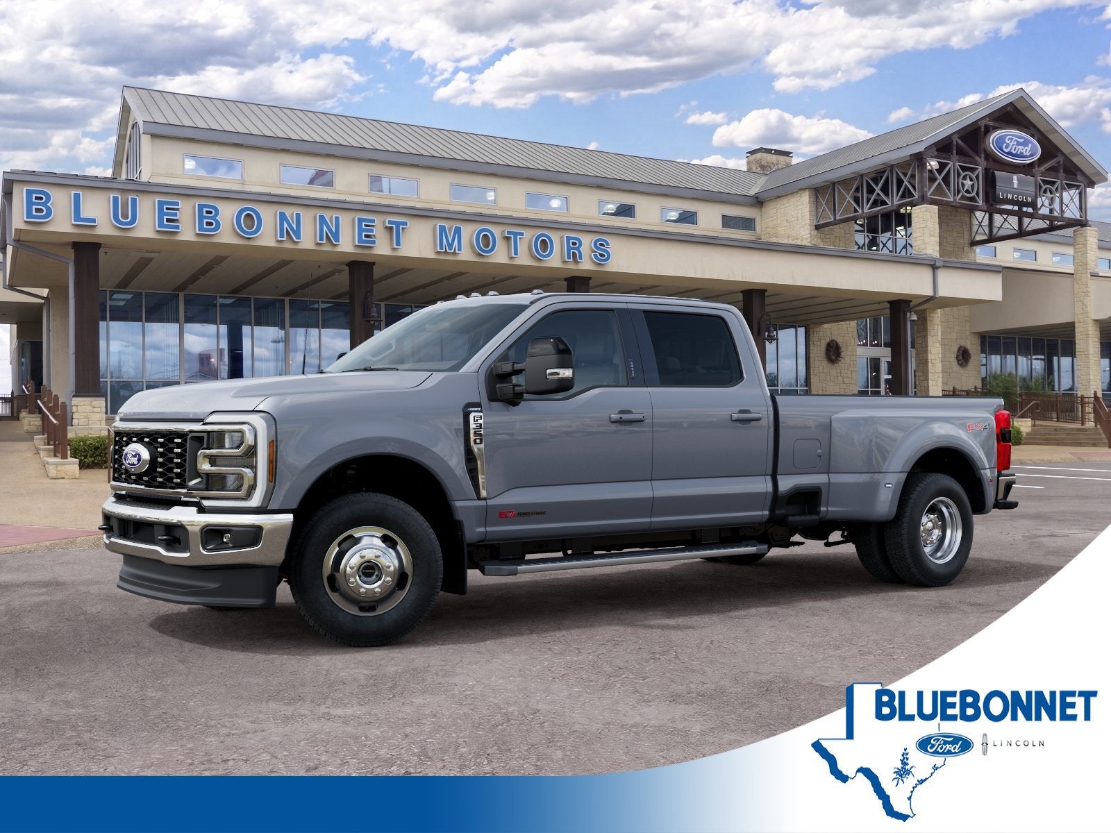 2027 Ford Super Duty F-350 DRW LARIAT
