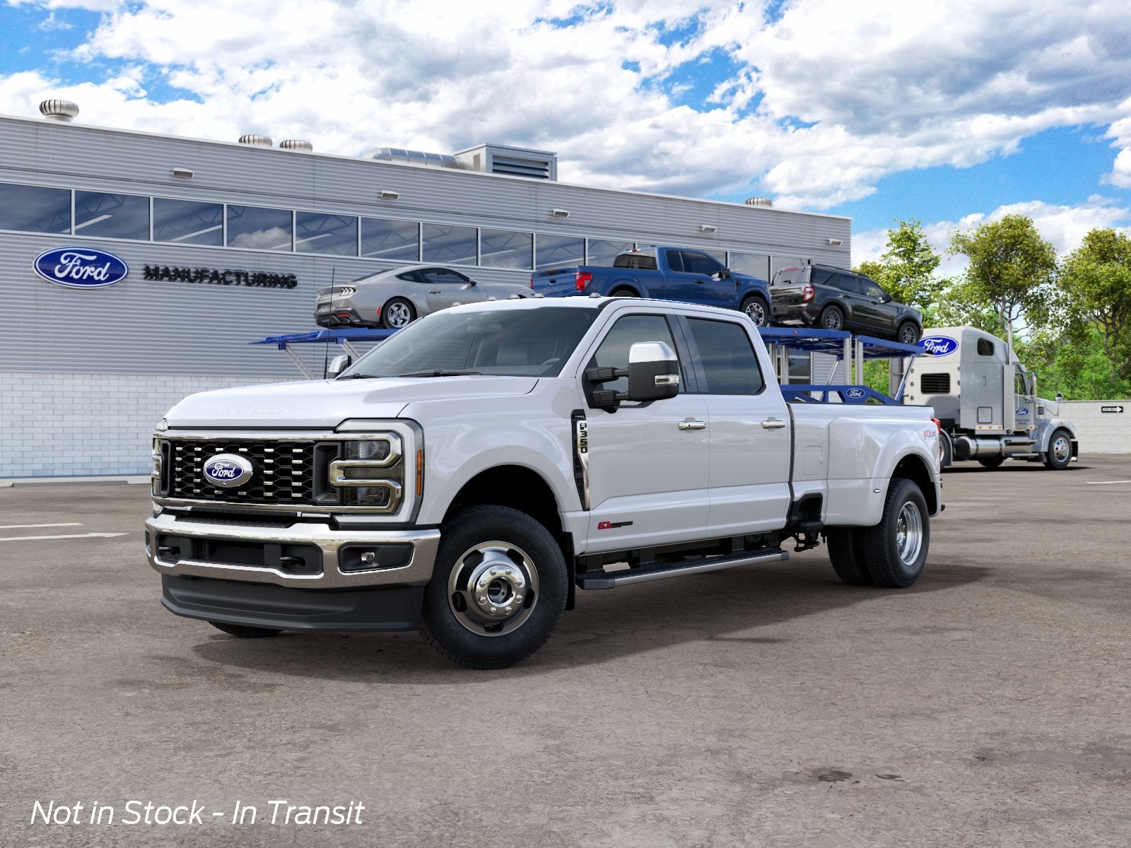 2027 Ford Super Duty F-350 DRW LARIAT