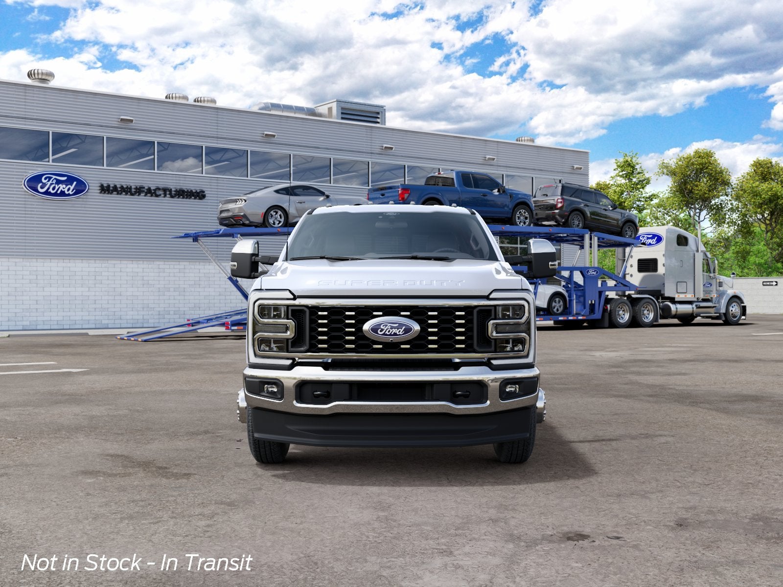 2027 Ford Super Duty F-350 DRW LARIAT