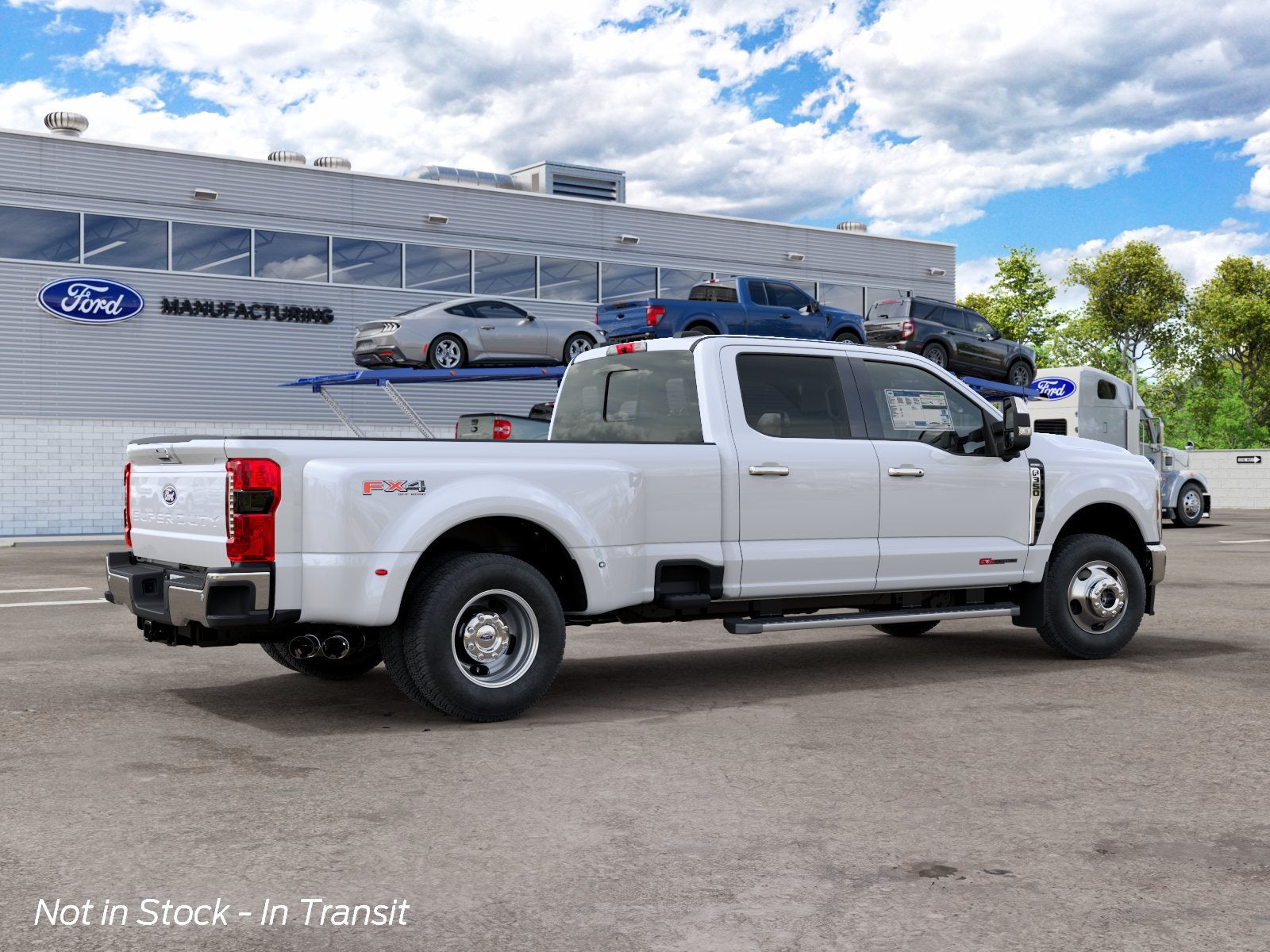 2027 Ford Super Duty F-350 DRW LARIAT