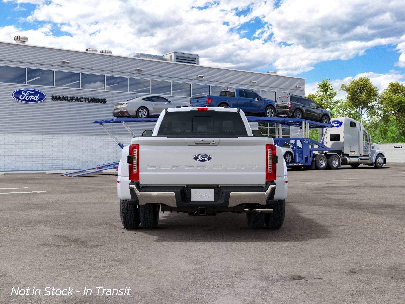 2027 Ford Super Duty F-350 DRW LARIAT
