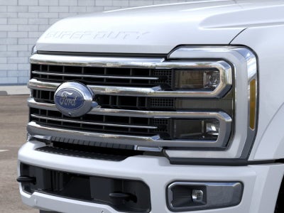 2026 Ford Super Duty F-450 DRW Platinum
