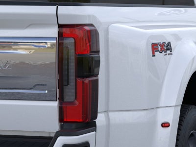2026 Ford Super Duty F-450 DRW Platinum