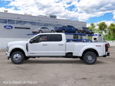 2026 Ford Super Duty F-450 DRW Platinum