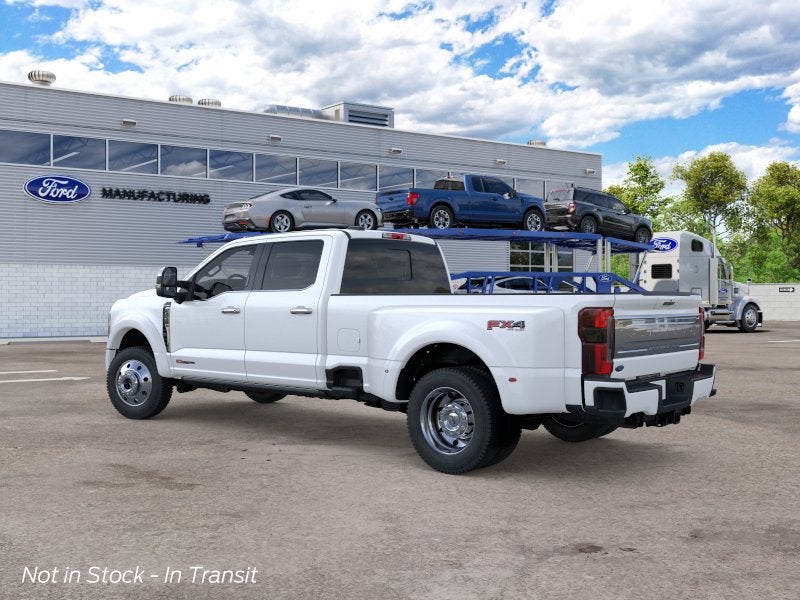 2026 Ford Super Duty F-450 DRW Platinum