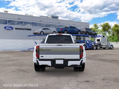 2026 Ford Super Duty F-450 DRW Platinum