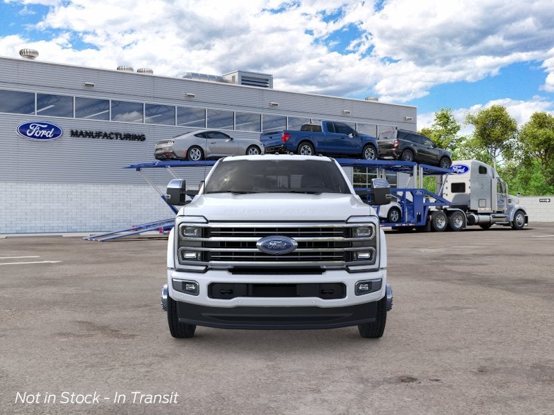 2026 Ford Super Duty F-450 DRW Platinum