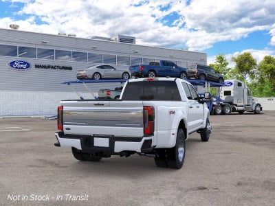 2026 Ford Super Duty F-450 DRW Platinum