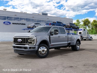 2027 Ford Super Duty F-450 DRW Platinum