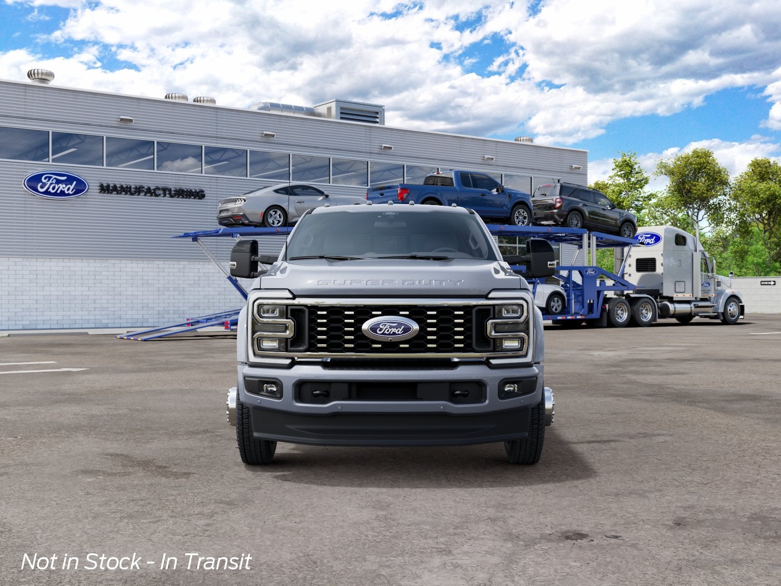 2027 Ford Super Duty F-450 DRW Platinum