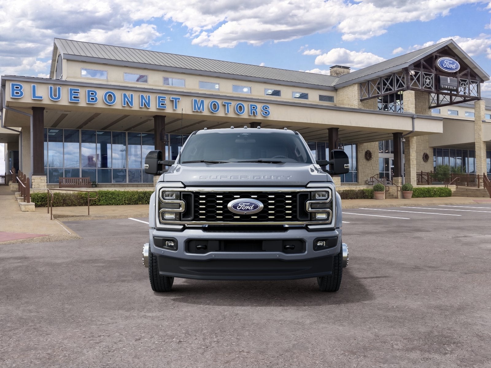 2027 Ford Super Duty F-450 DRW Platinum