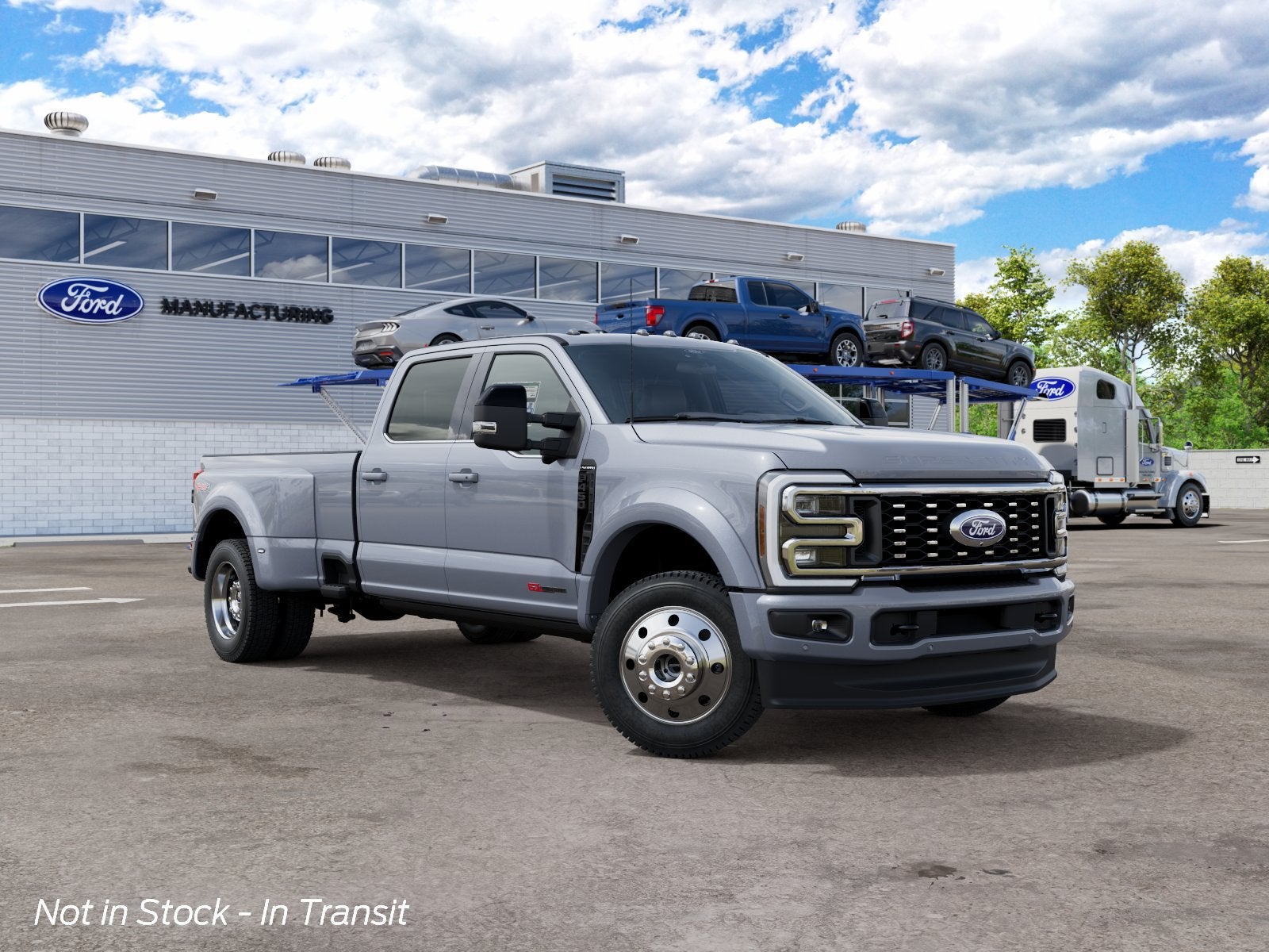 2027 Ford Super Duty F-450 DRW Platinum