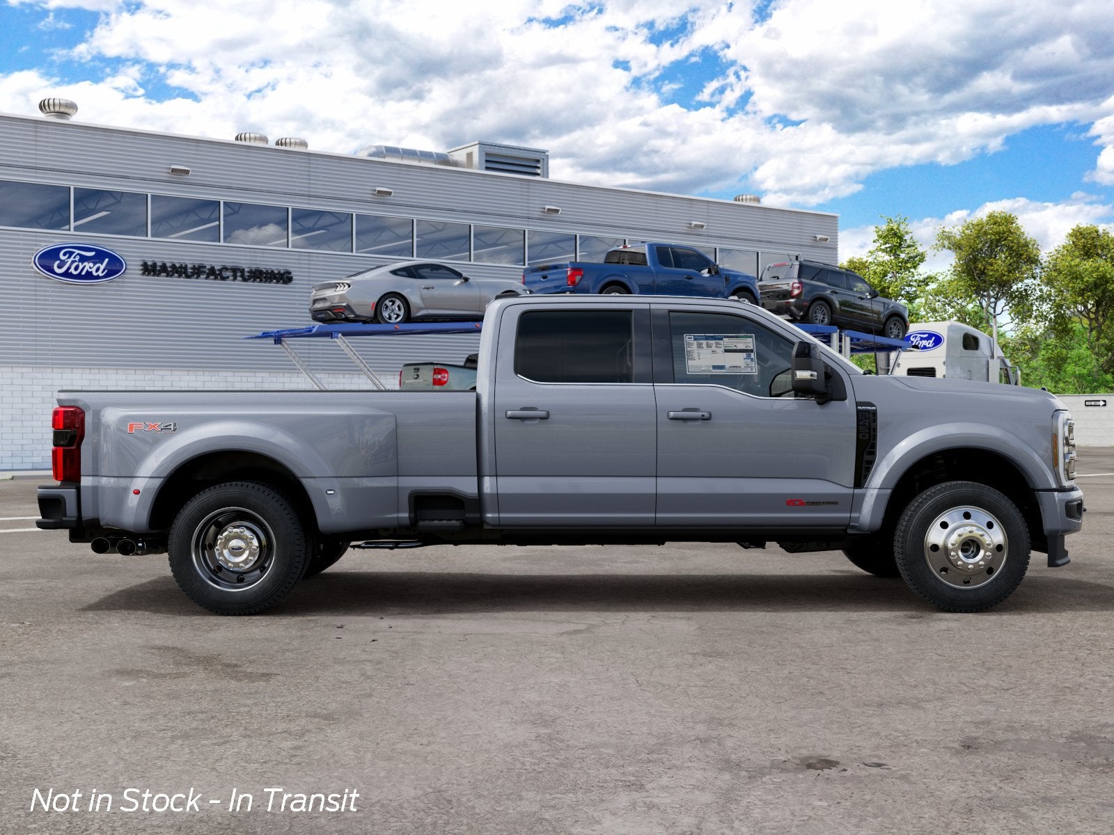 2027 Ford Super Duty F-450 DRW Platinum