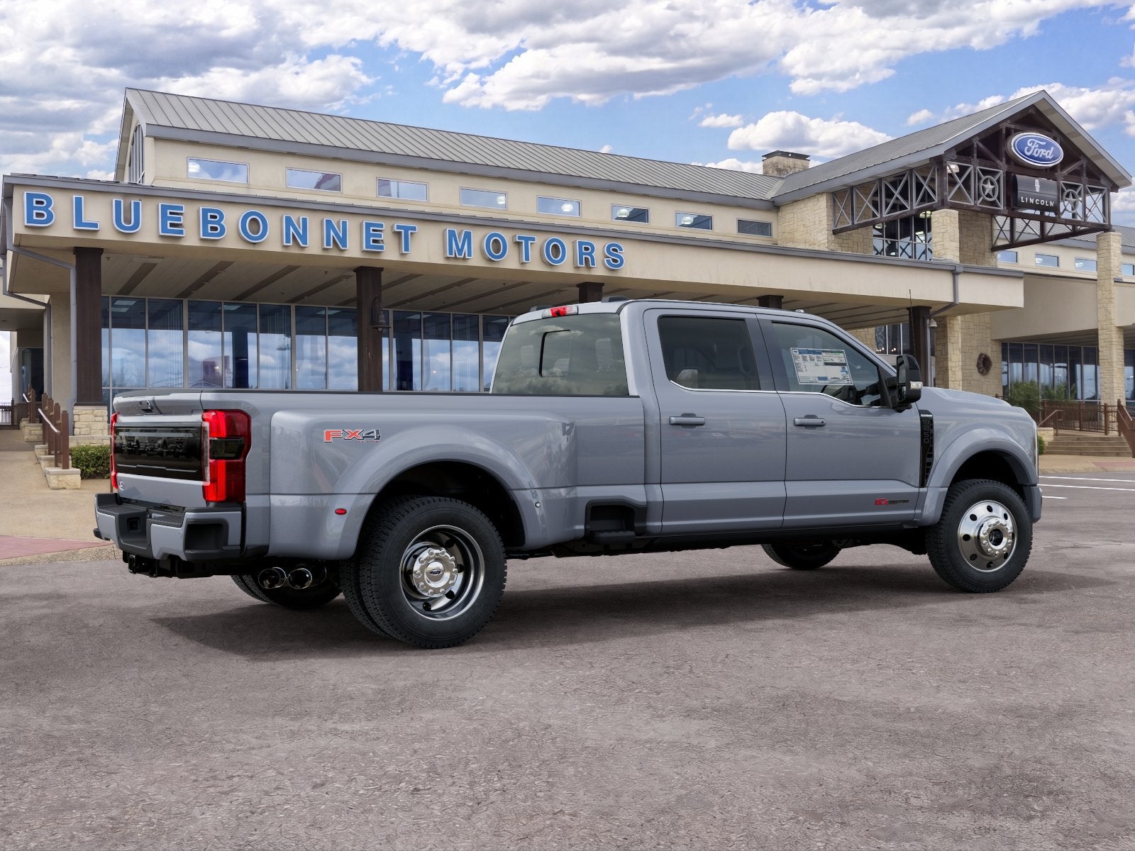 2027 Ford Super Duty F-450 DRW Platinum