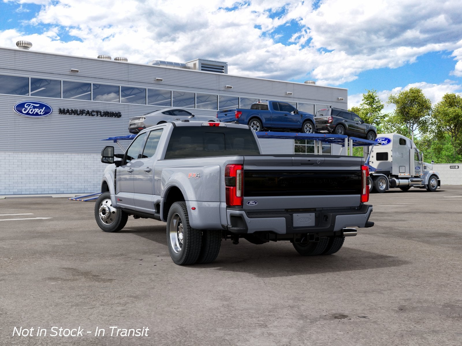 2027 Ford Super Duty F-450 DRW Platinum