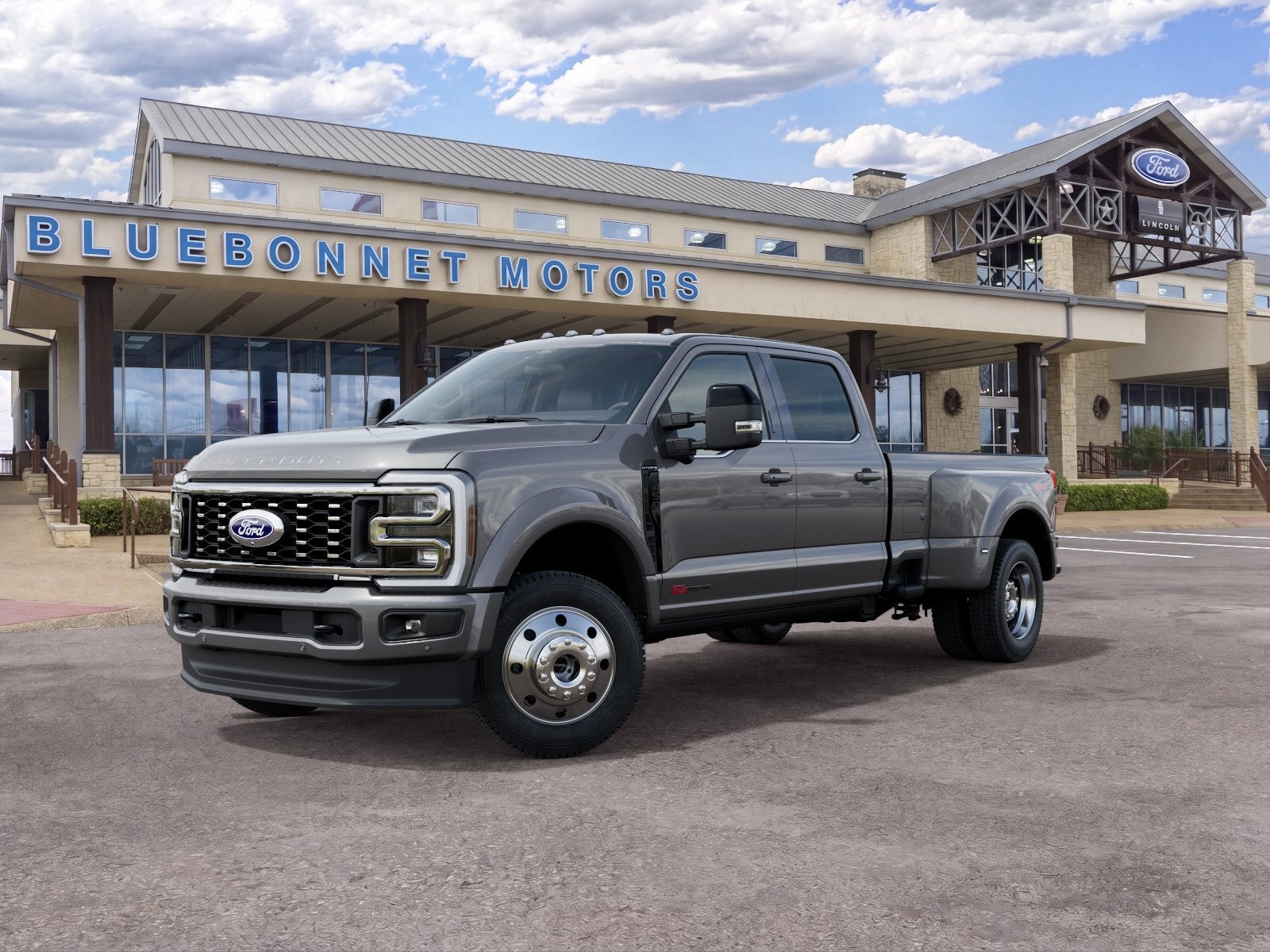 2027 Ford Super Duty F-450 DRW Platinum