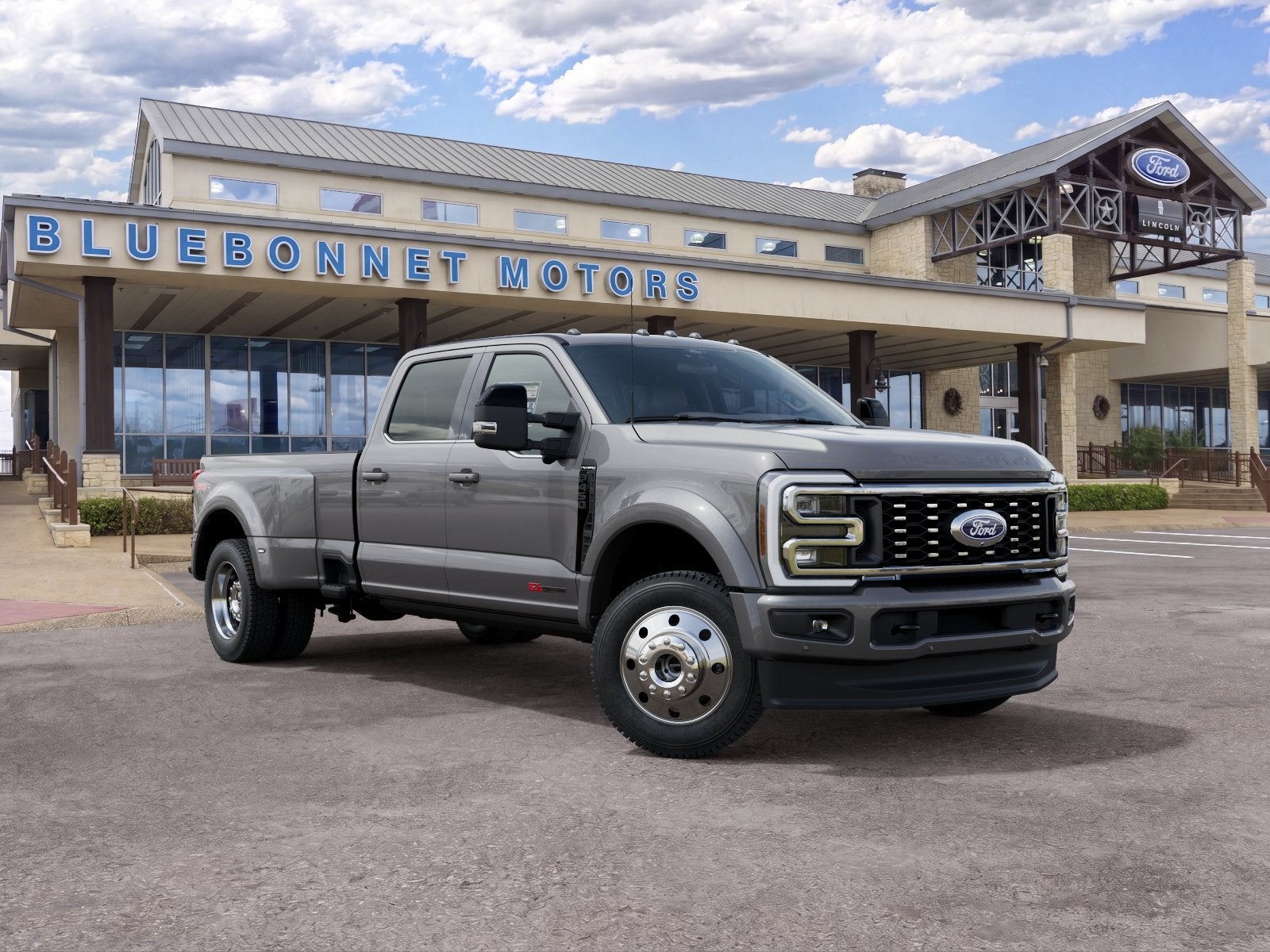 2027 Ford Super Duty F-450 DRW Platinum