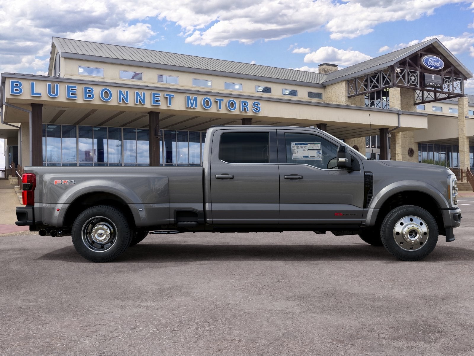 2027 Ford Super Duty F-450 DRW Platinum