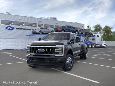 2026 Ford Super Duty F-450 DRW Platinum