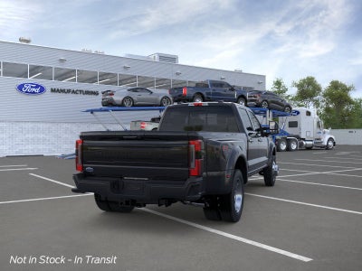 2026 Ford Super Duty F-450 DRW Platinum
