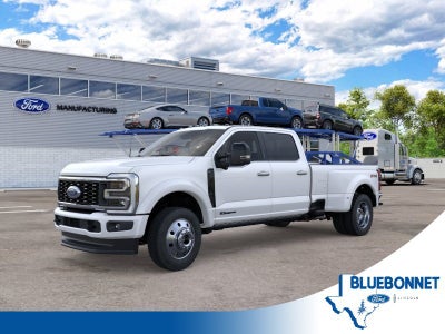 2026 Ford Super Duty F-450 DRW Platinum