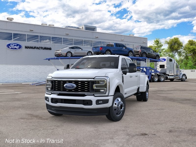2026 Ford Super Duty F-450 DRW Platinum