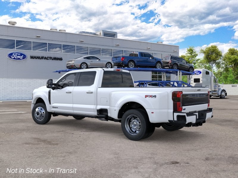 2026 Ford Super Duty F-450 DRW Platinum