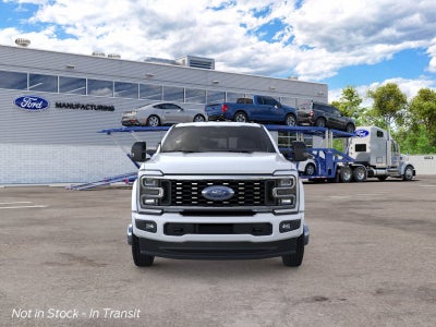 2026 Ford Super Duty F-450 DRW Platinum