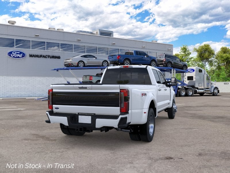 2026 Ford Super Duty F-450 DRW Platinum