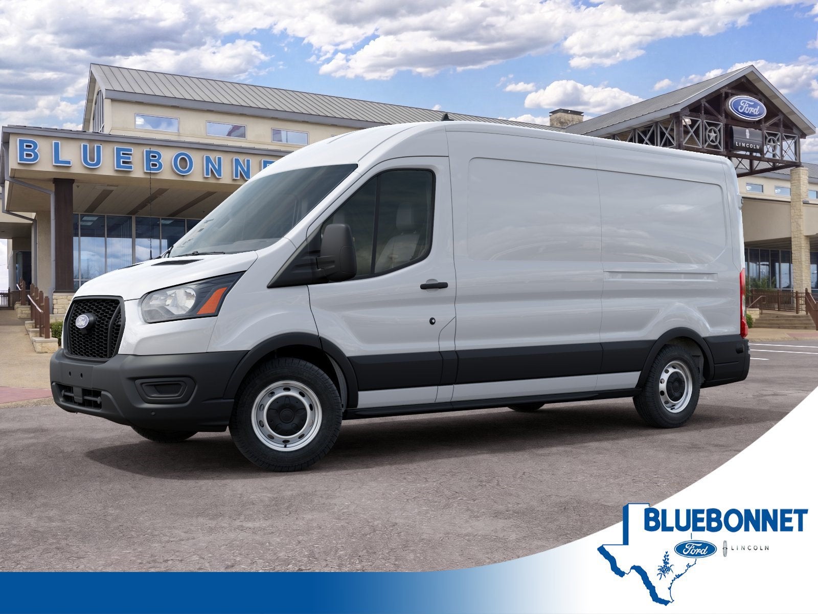 2027 Ford Transit Cargo Van Base