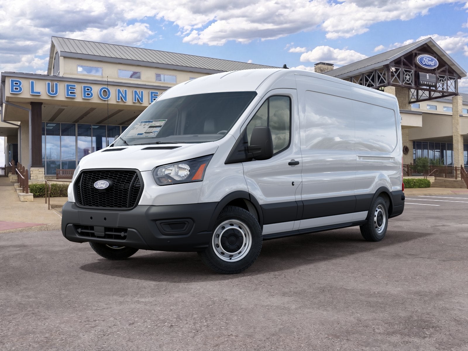 2027 Ford Transit Cargo Van Base
