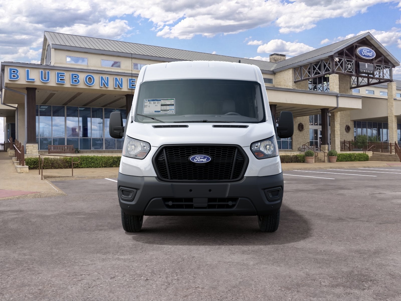 2027 Ford Transit Cargo Van Base