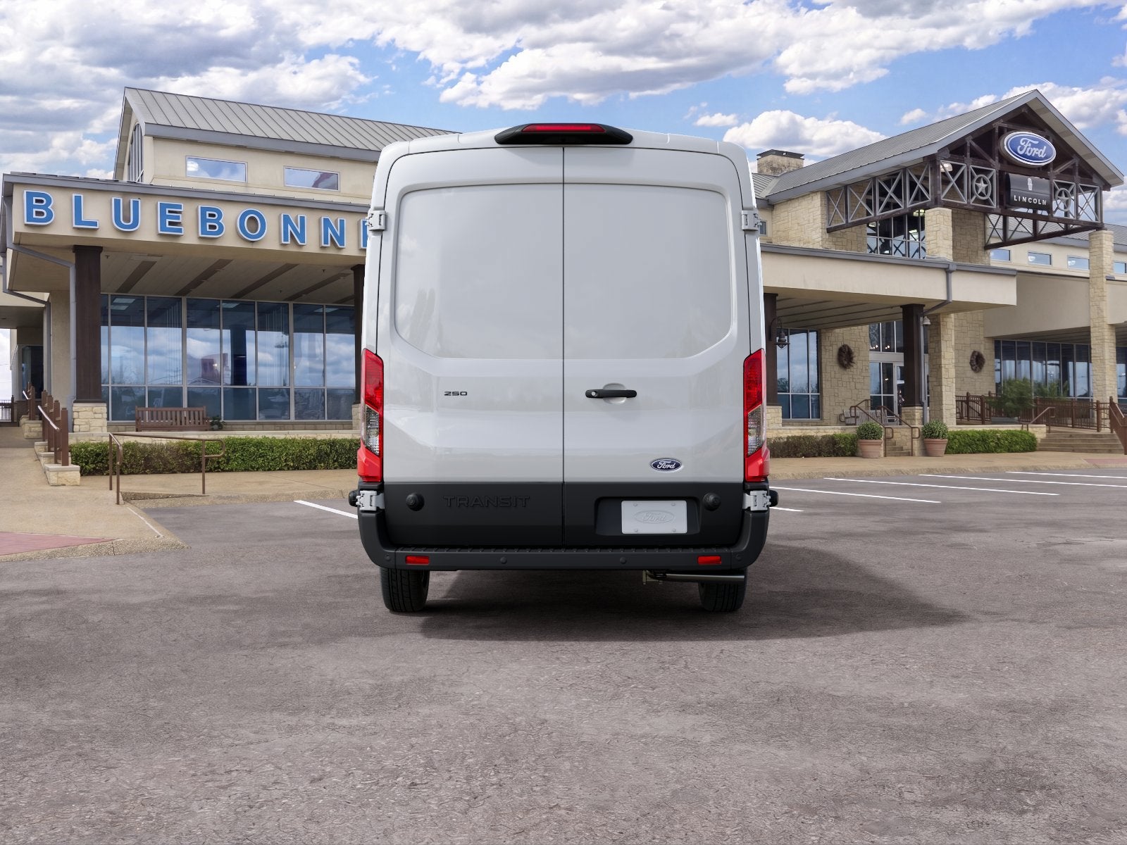 2027 Ford Transit Cargo Van Base