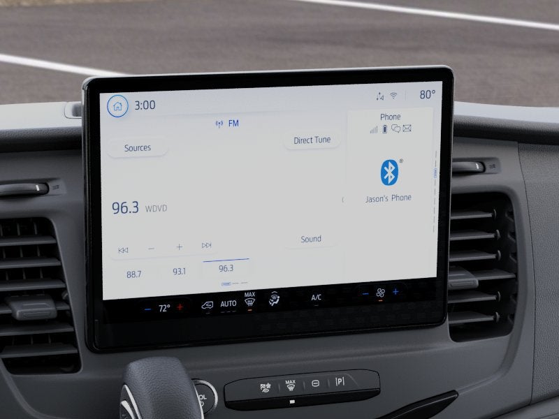 2027 Ford Transit Cargo Van Base