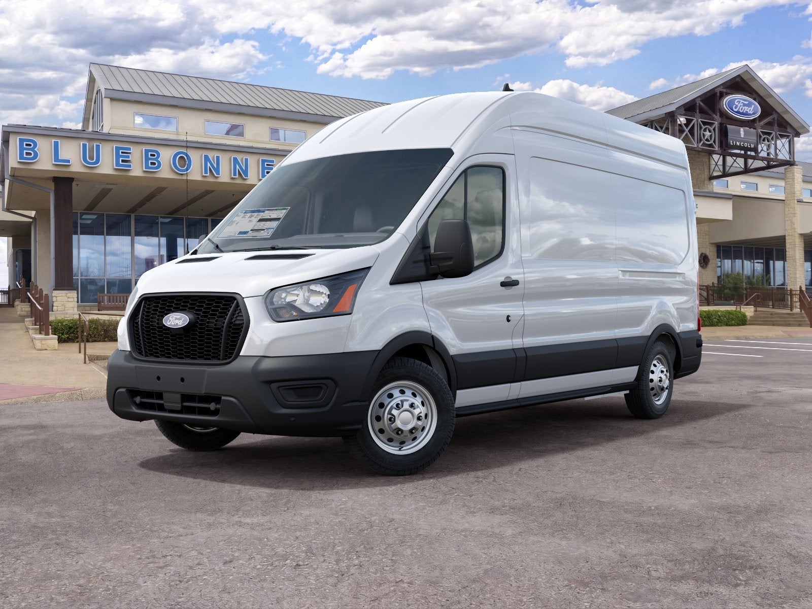 2027 Ford Transit Cargo Van Base