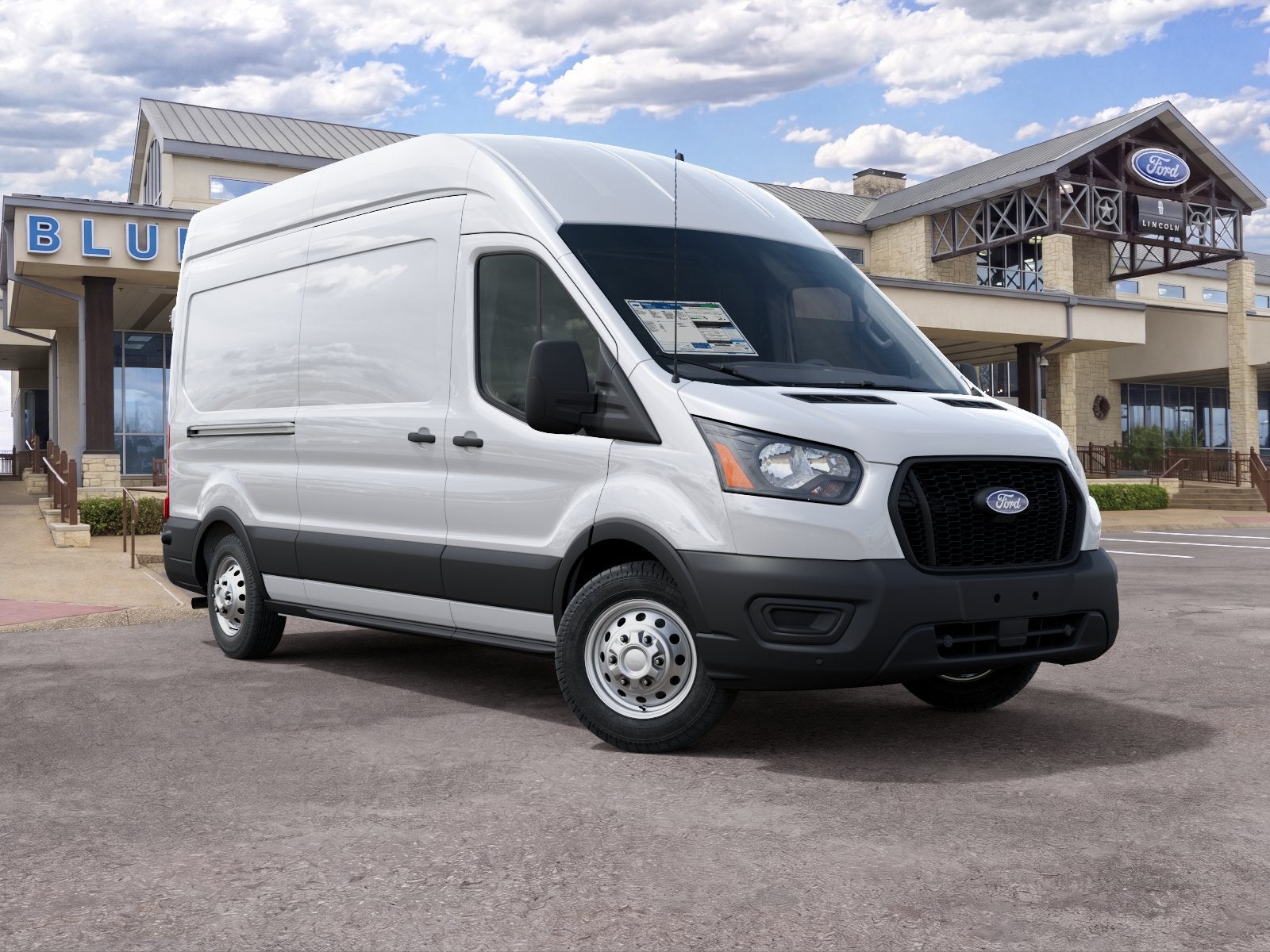 2027 Ford Transit Cargo Van Base