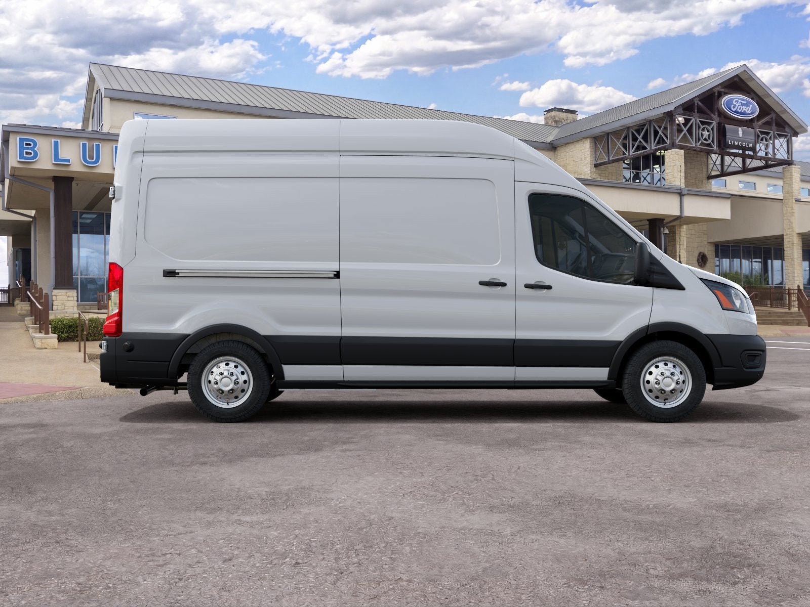 2027 Ford Transit Cargo Van Base