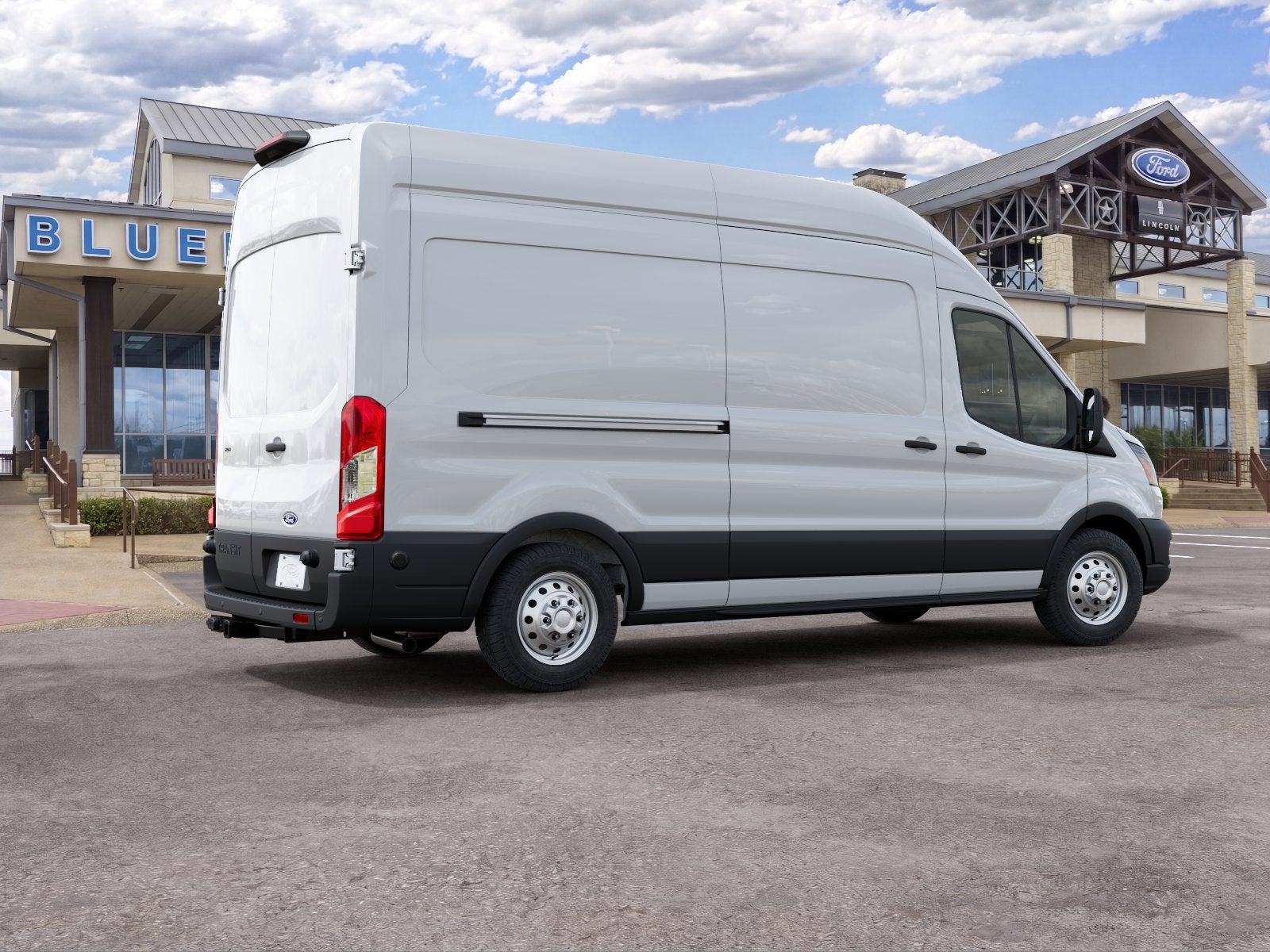 2027 Ford Transit Cargo Van Base