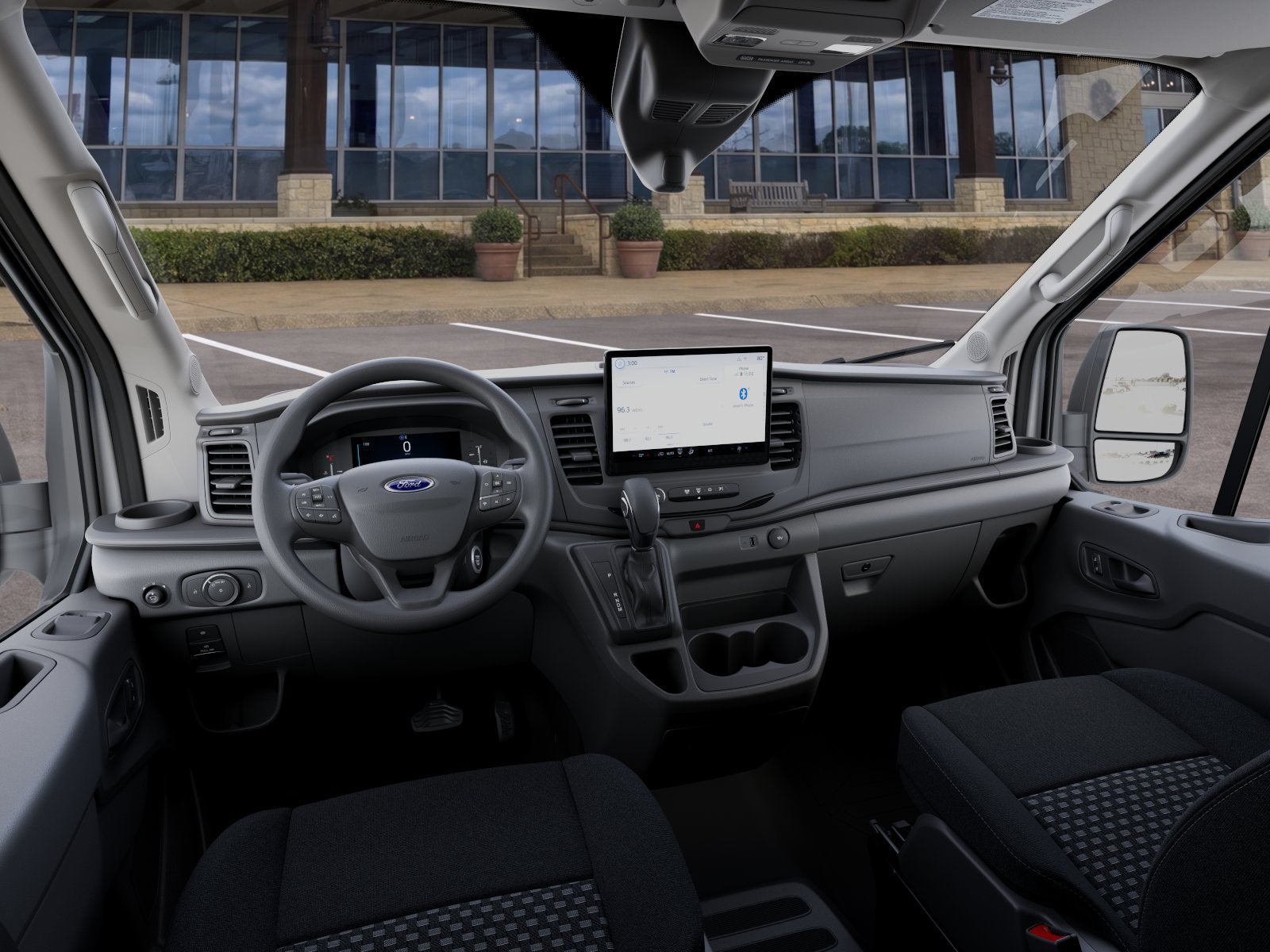 2027 Ford Transit Cargo Van Base