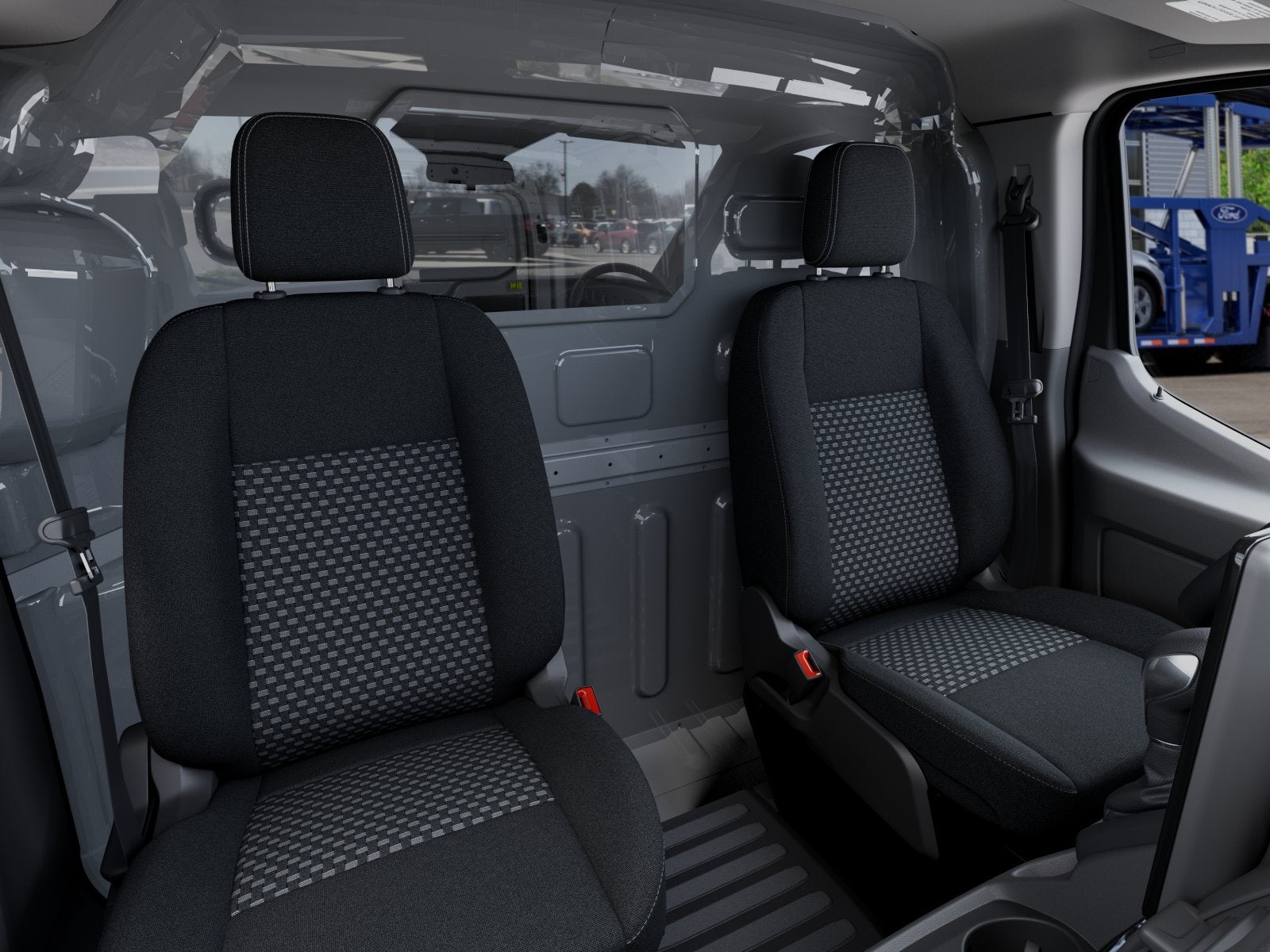 2027 Ford Transit Cargo Van Base