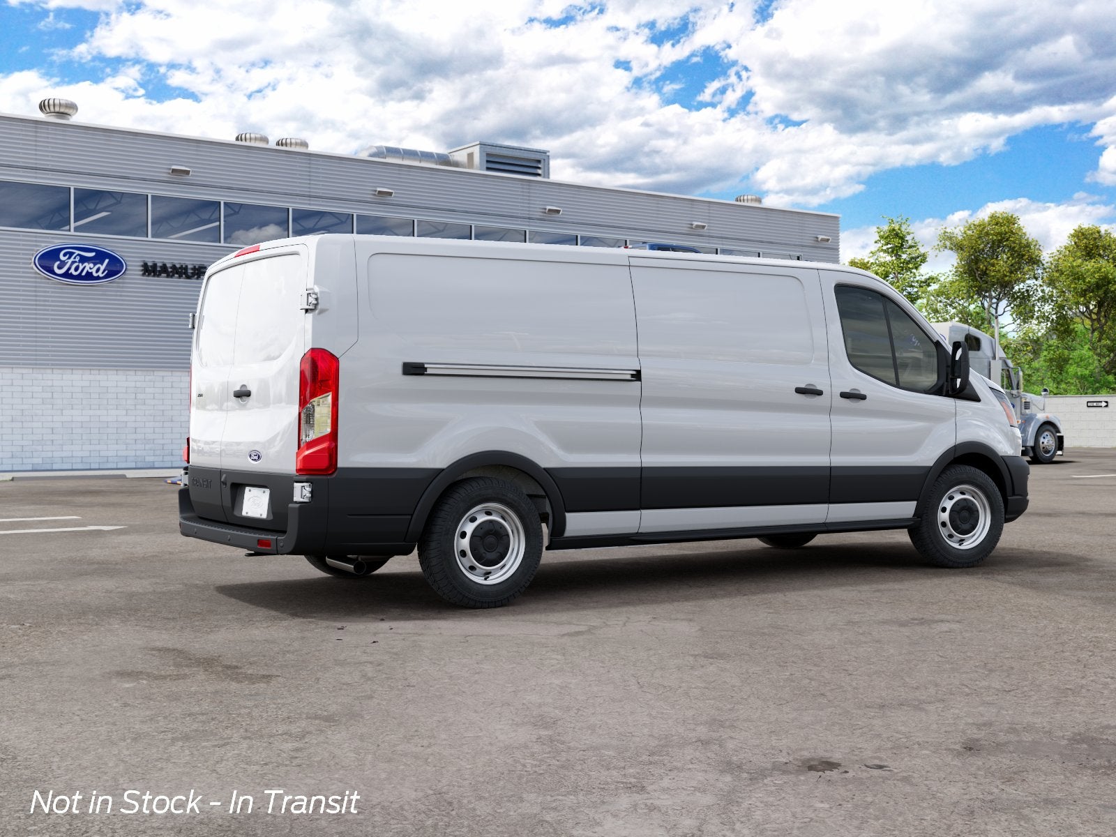 2027 Ford Transit Cargo Van Base