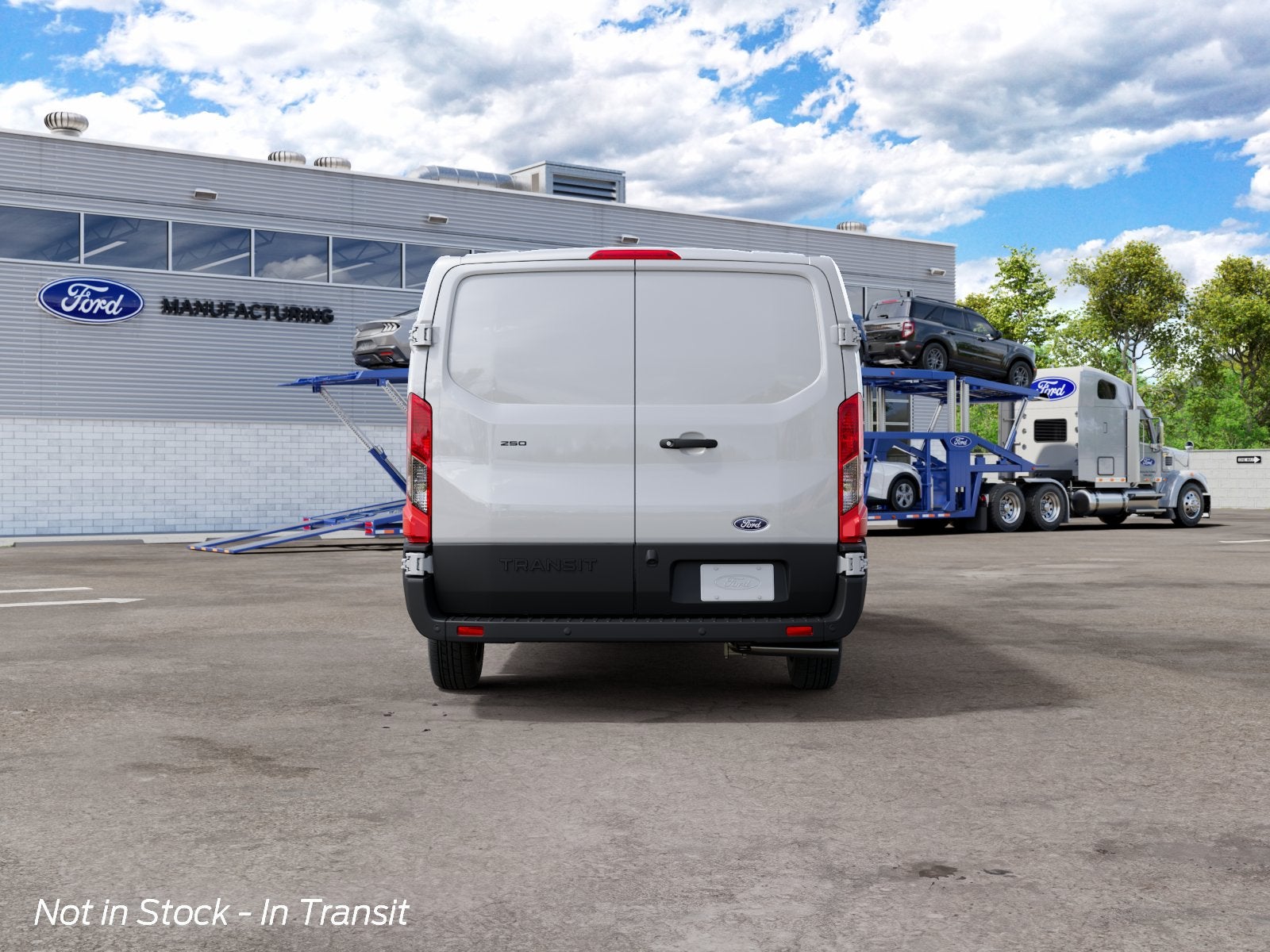 2027 Ford Transit Cargo Van Base