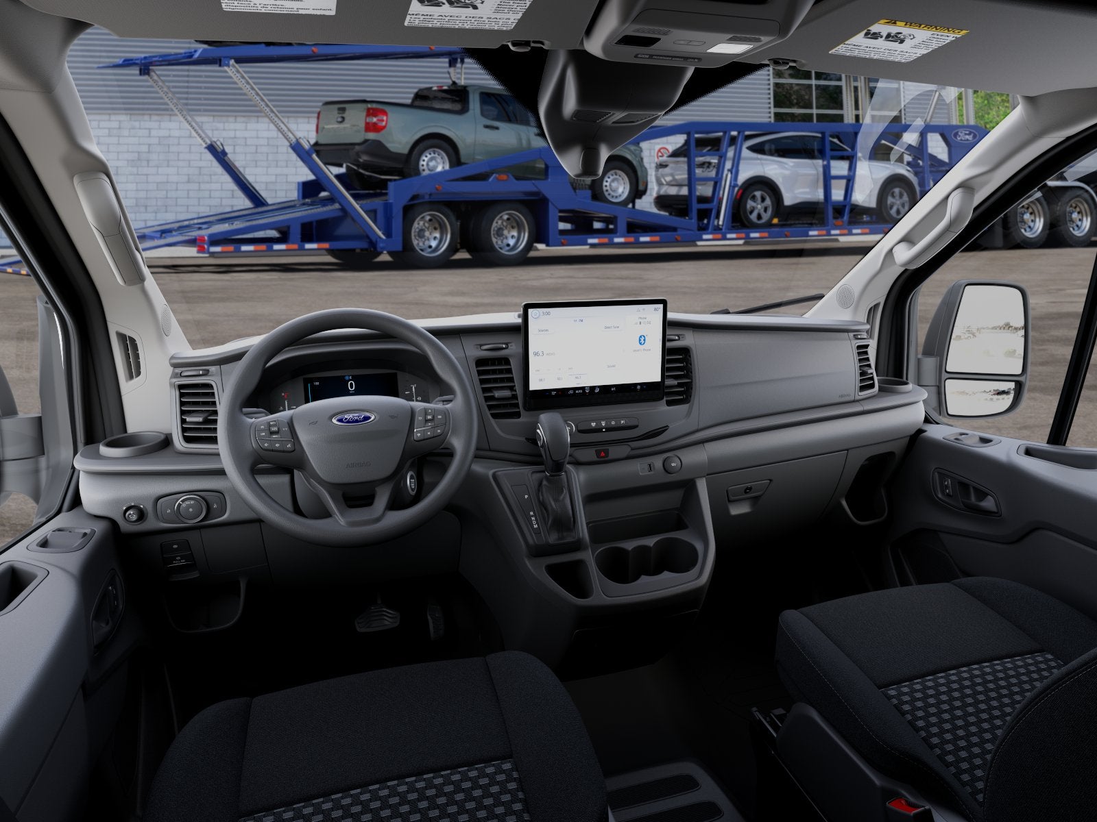 2027 Ford Transit Cargo Van Base