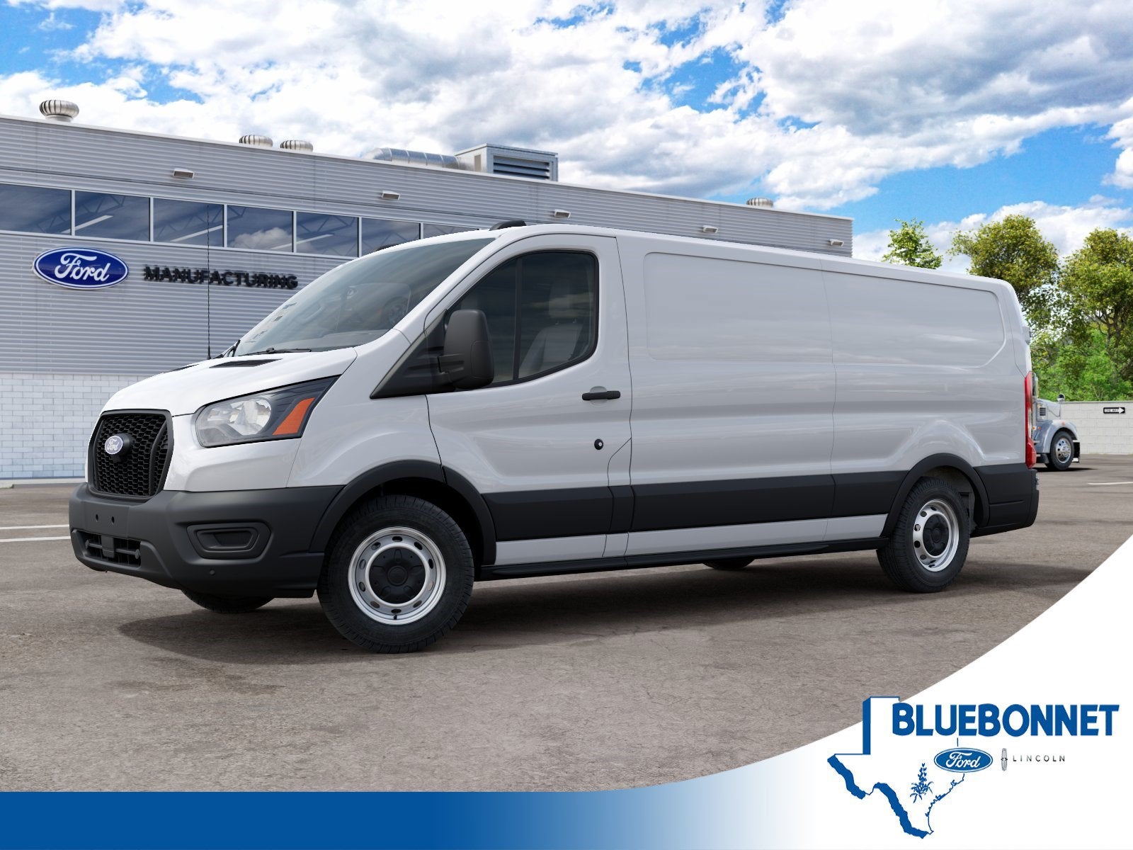 2027 Ford Transit Cargo Van Base