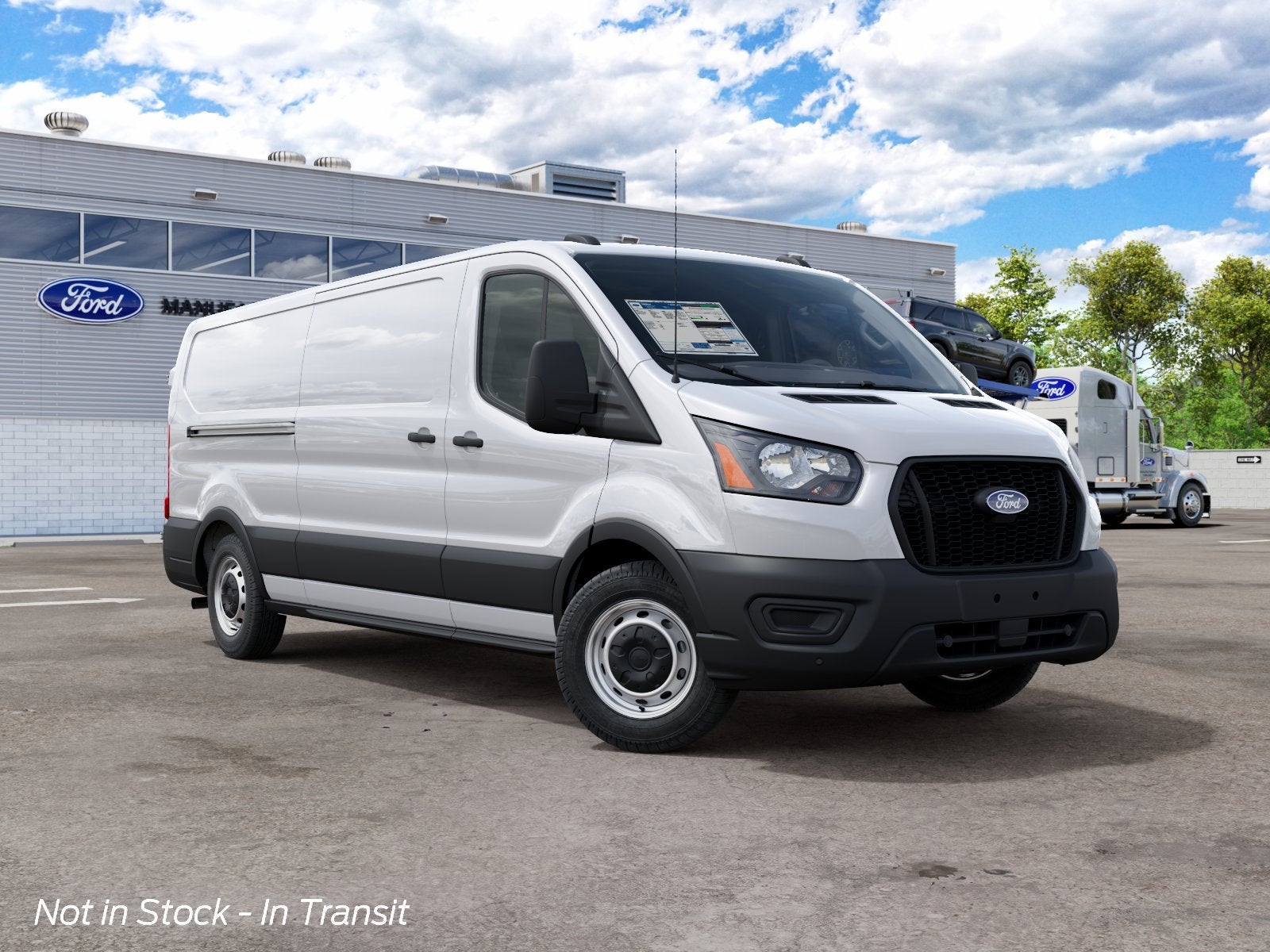 2027 Ford Transit Cargo Van Base