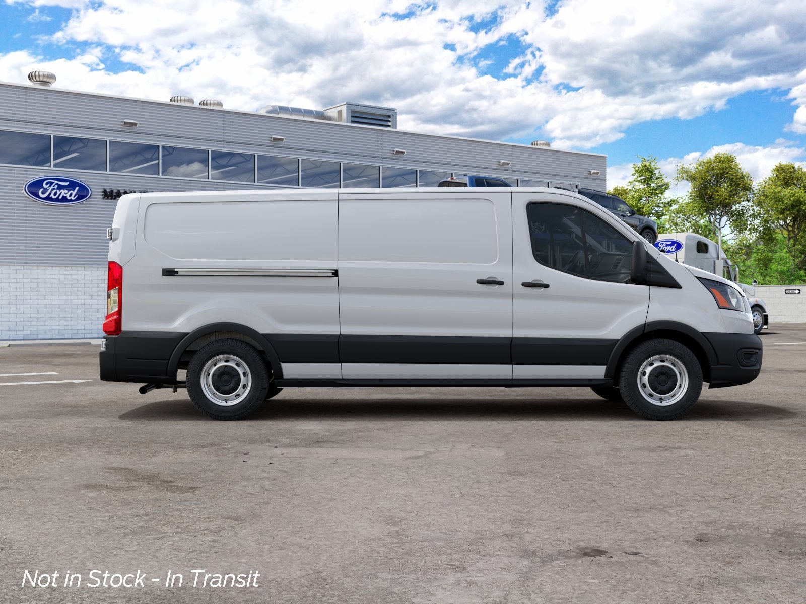 2027 Ford Transit Cargo Van Base