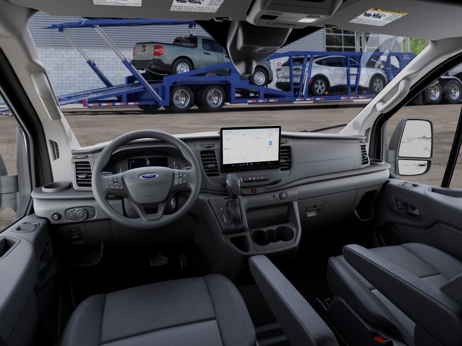 2027 Ford Transit Cargo Van Base
