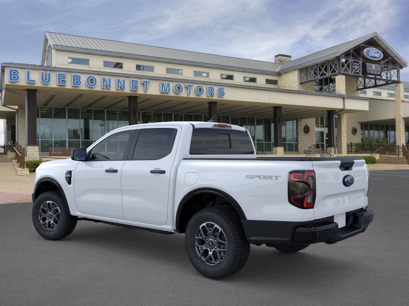 2025 Ford Ranger XLT