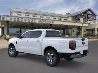 2025 Ford Ranger XLT