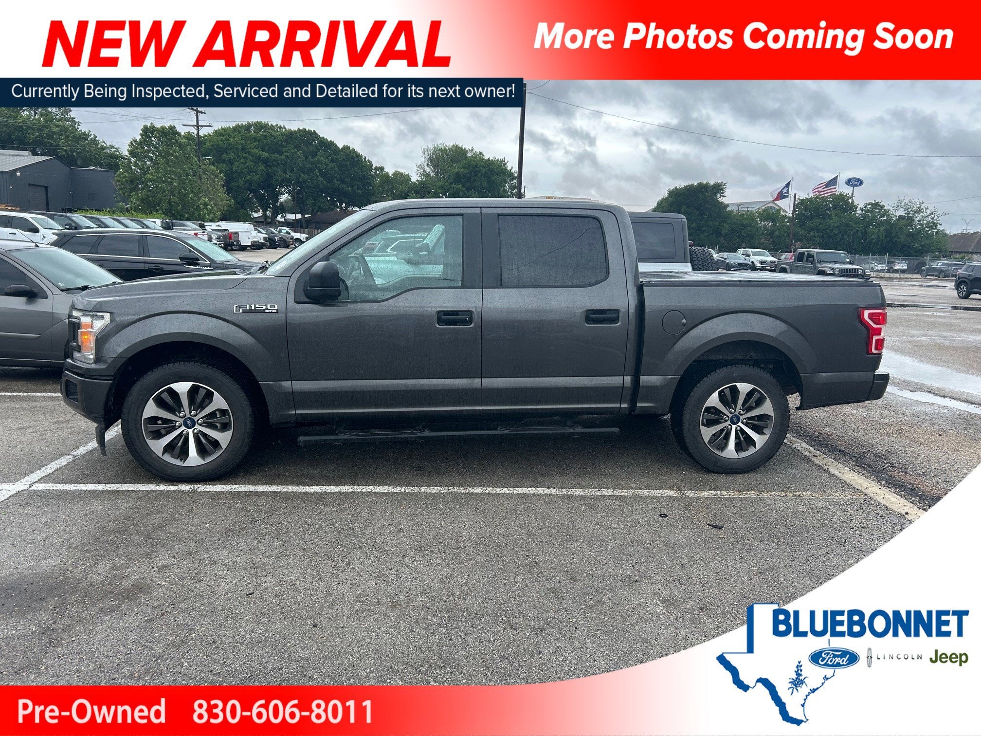 2019 Ford F-150 Base